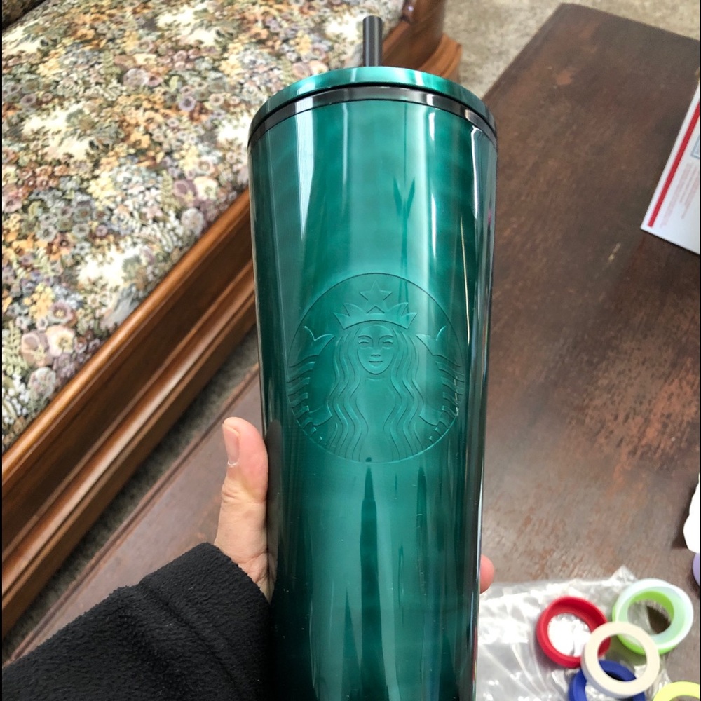 Starbucks Green Tumbler